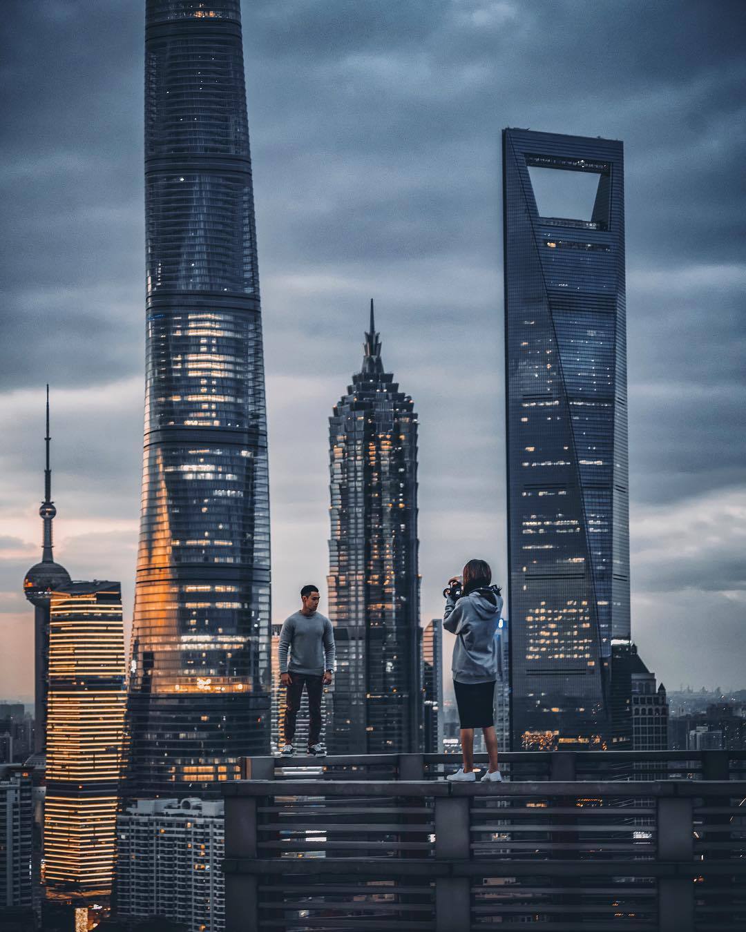 来告诉我上海为什么叫魔都?ins:youknowcyc_