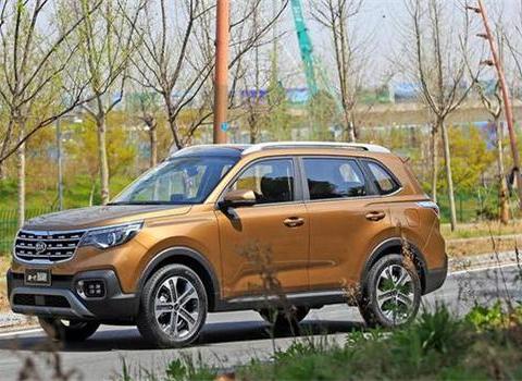 15万以内能买到的，空间最大、配置最高的合资SUV！韩系车发飙了