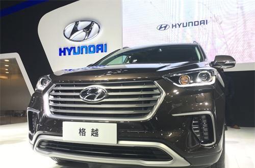 现代新款大型SUV亮相, 纯进口7座售价不到25万