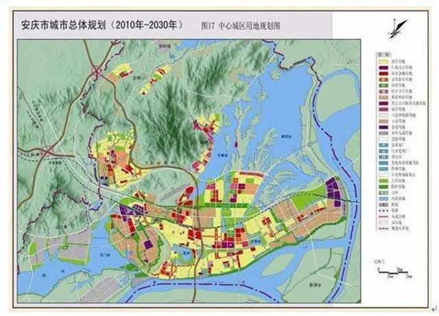 安庆要全面发展!高新区凤凰片,15个地块规划图出来了!