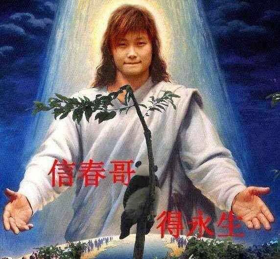 春哥纯爷们表情包