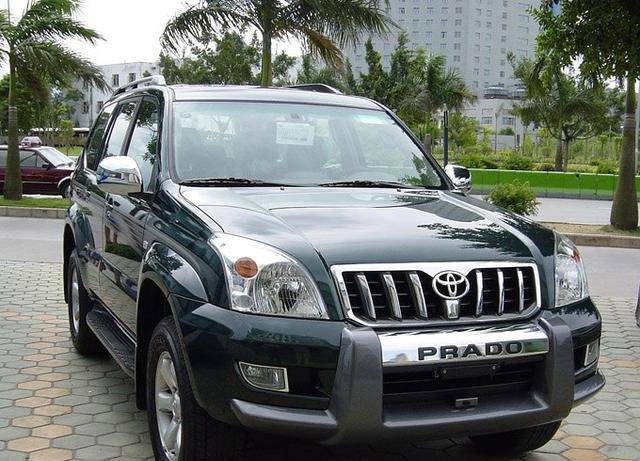 一汽丰田普拉多2.7正式停产，你猜十四年总共生产了多少辆？