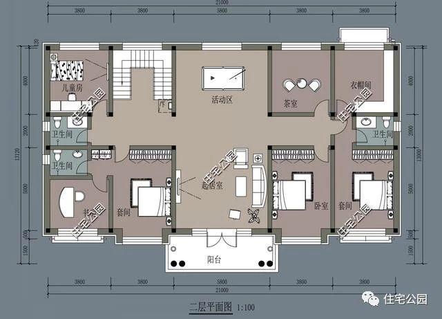 宽13米深8米房屋设计图,13米开间8米进深建房图 长18米宽四米设计图纸