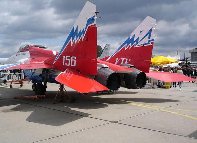 米格29为何被称为机场保卫者?原来作战半径2