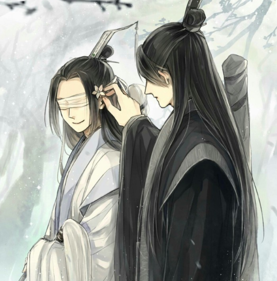 魔道祖师宋子琛我是个结巴不会说情话但我爱你