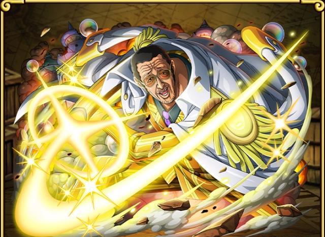 海贼王里前任海军三大将,谁的实力最强?黄猿!