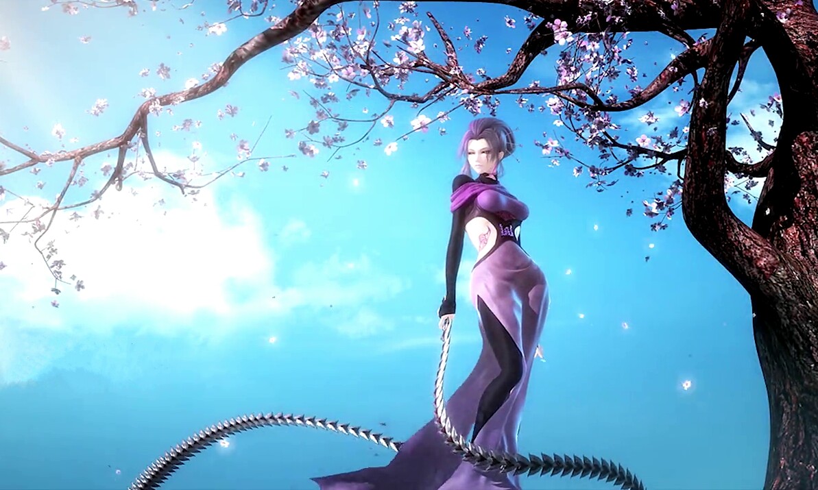 《秦时明月》七位御姐美女,一位比一位美颜动人!