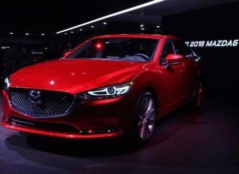 全新阿特兹强势归来，发动机不输本田，凯美瑞慌了！