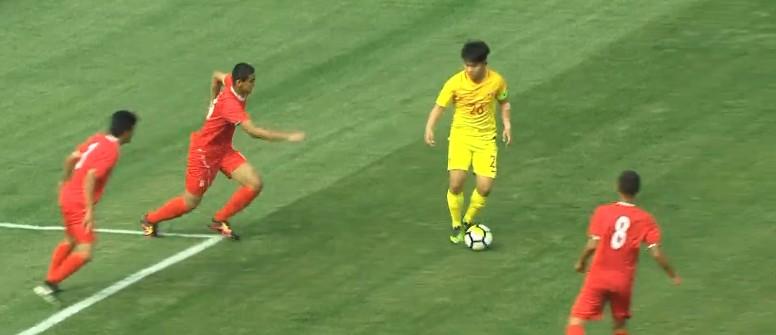 中国足球再遭惨败! 国足U17热身1-4不敌伊朗U