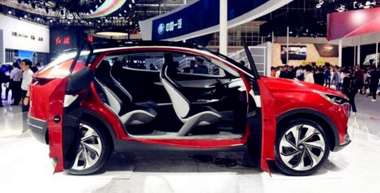 全新概念SUV，颜值吊打途观，无人驾驶+四驱动力，油耗仅3毛