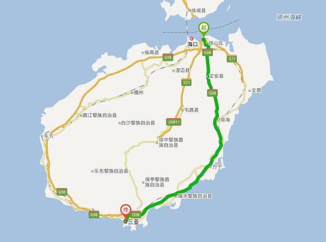 海口到三亚自驾游，沿途好玩的地方看过来！！