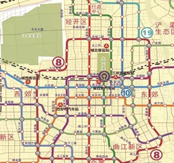 重磅!全景揭秘“中国第三长度”，西安八号线地铁环线