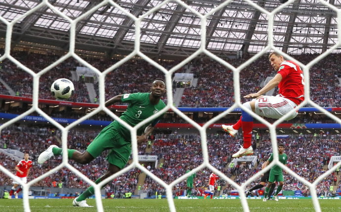 被俄罗斯狂灌五球 沙特防空还停留在20年前连