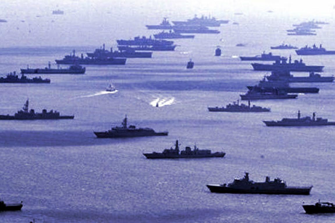 2018全球军力排行榜出炉,前3甲依旧霸屏,这国