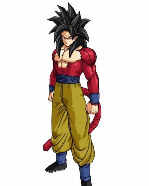 龙珠中悟空从超一到的最强的超级赛亚人4用了多少年