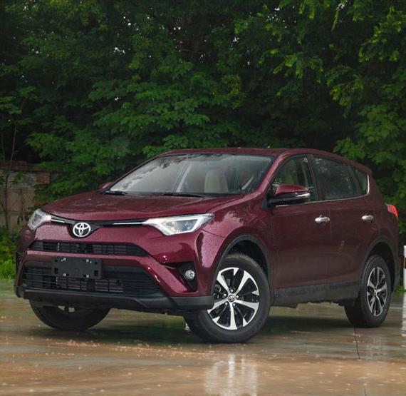 新款丰田RAV4荣放, 外观更具运动风格