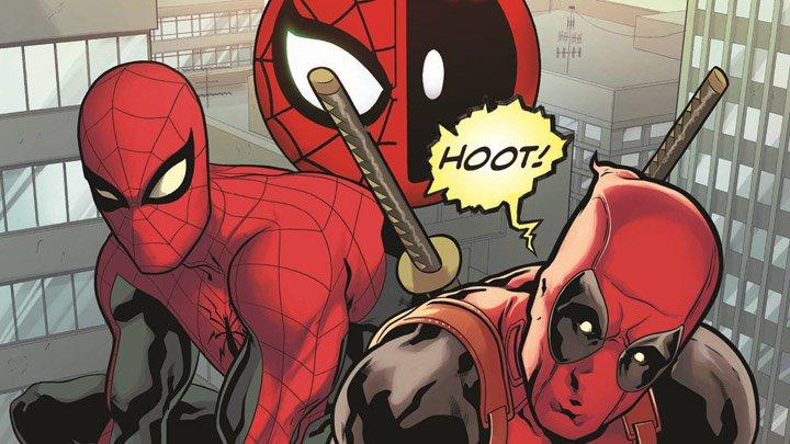 蜘蛛侠和死侍作为漫威另一对CP 到底什么关系?