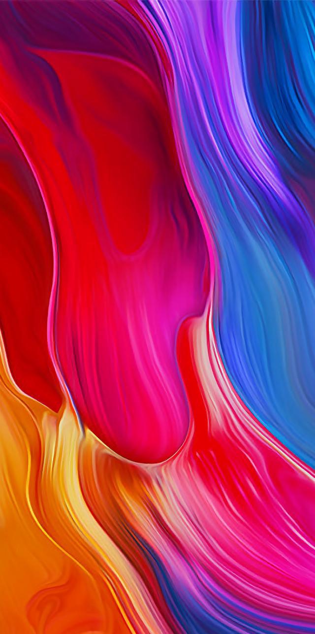 「内置壁纸系列」MIUI10内置壁纸 & IOS12新