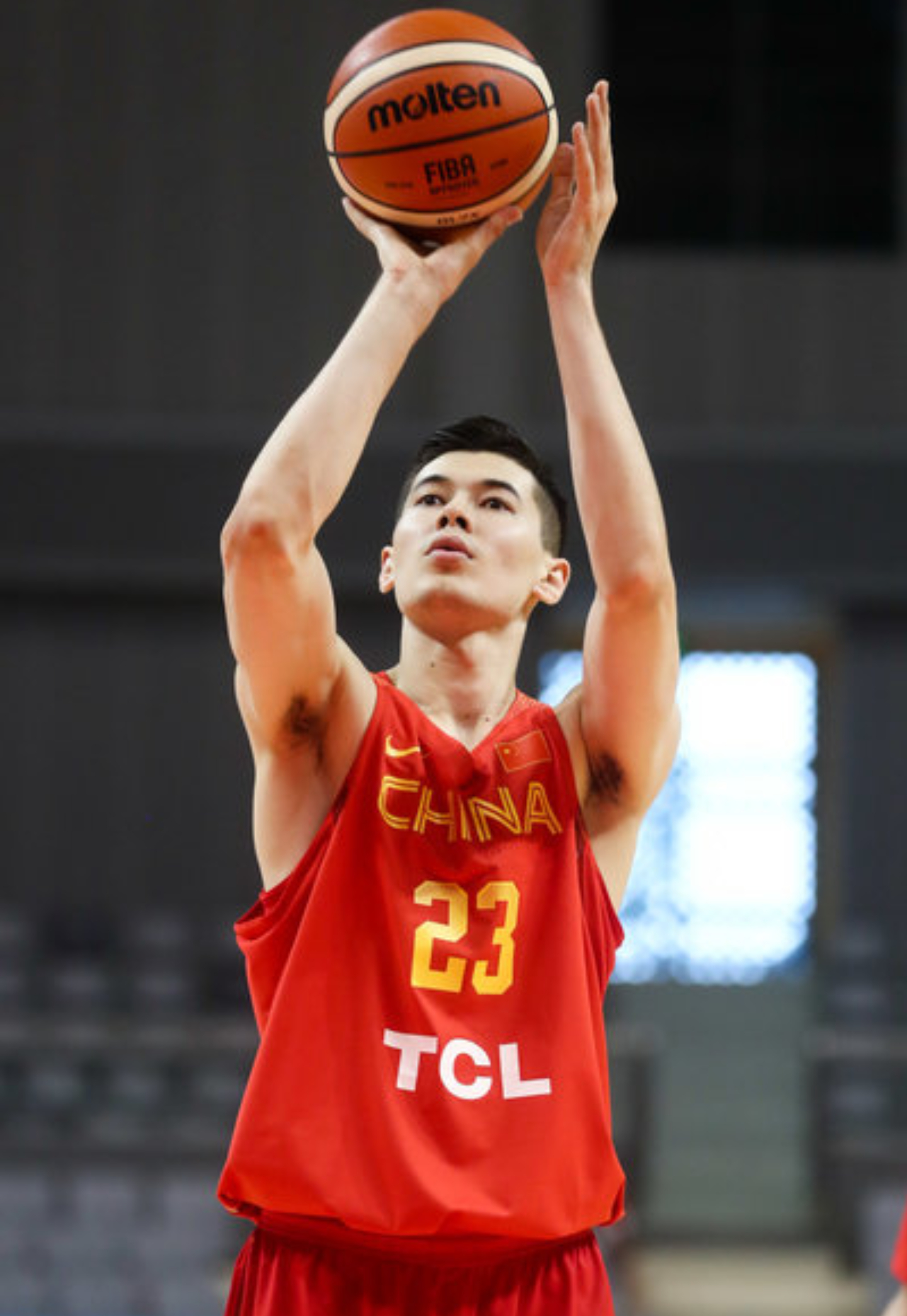 2018年中澳男篮热身赛:中国男篮红队vs澳大利