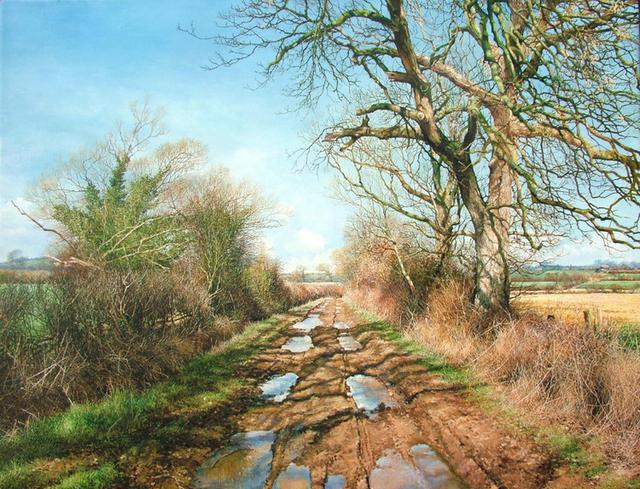 英国画家martin`taylor写实风景水彩