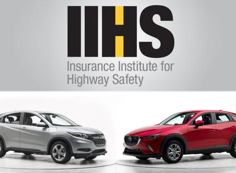 谁更“硬”？ 本田 HR-V 与 马自达 CX-3 碰撞测试大比拼