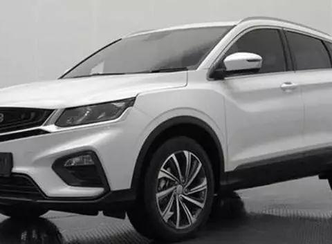 吉利又一爆款SUV，号称小号博越，对标宝骏510，仅6万起售！