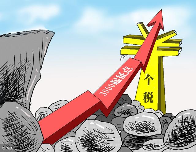 2018最新个税计算、倒推的Excel公式函数,帮你