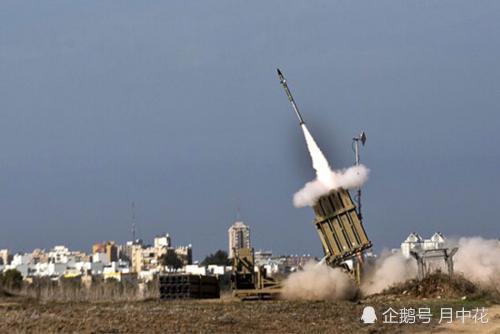 凌晨两点!以色列轰炸加沙地区,哈马斯火箭弹击