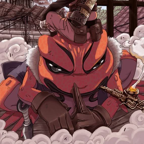 火影忍者:鸣人的七只召唤兽排行,却最强的原来不是文太