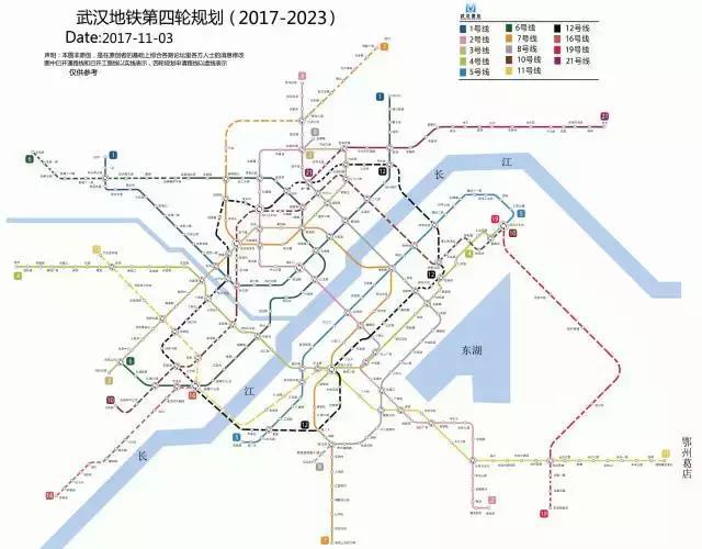 超强阵容!2018武汉地铁大爆发!襄阳、宜昌、荆