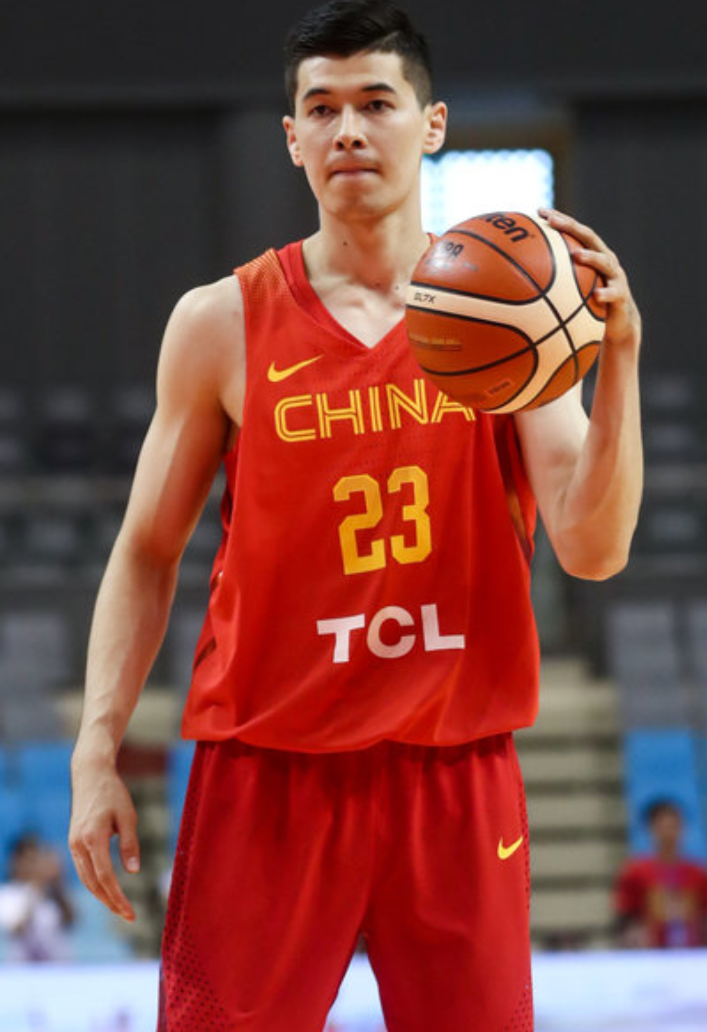 2018年中澳男篮热身赛:中国男篮红队vs澳大利