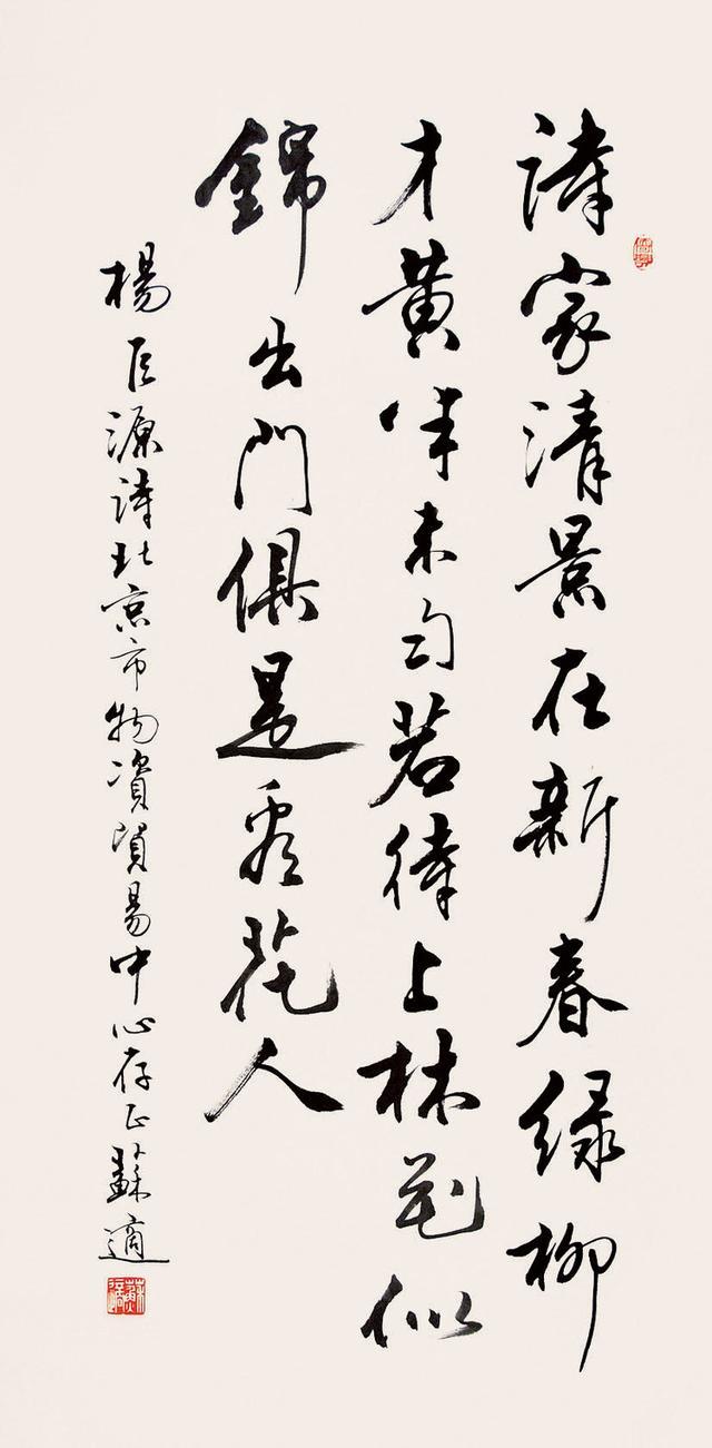中国著名书法家苏适行书作品鉴赏,这个才叫书法!
