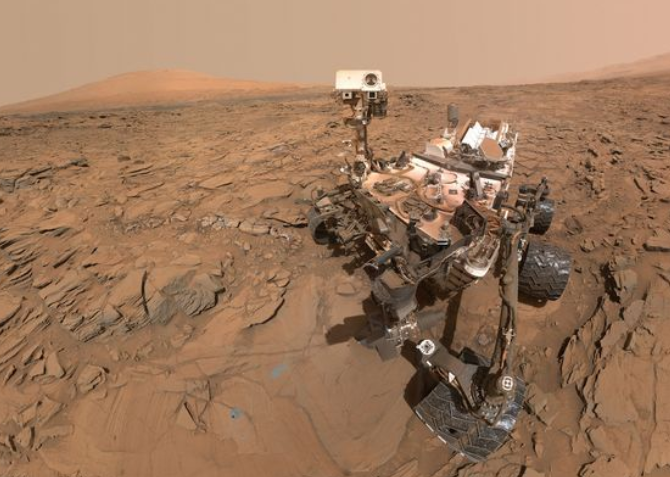 科学家说,地球上消失的远古生物,未来可能会在火星上被找到