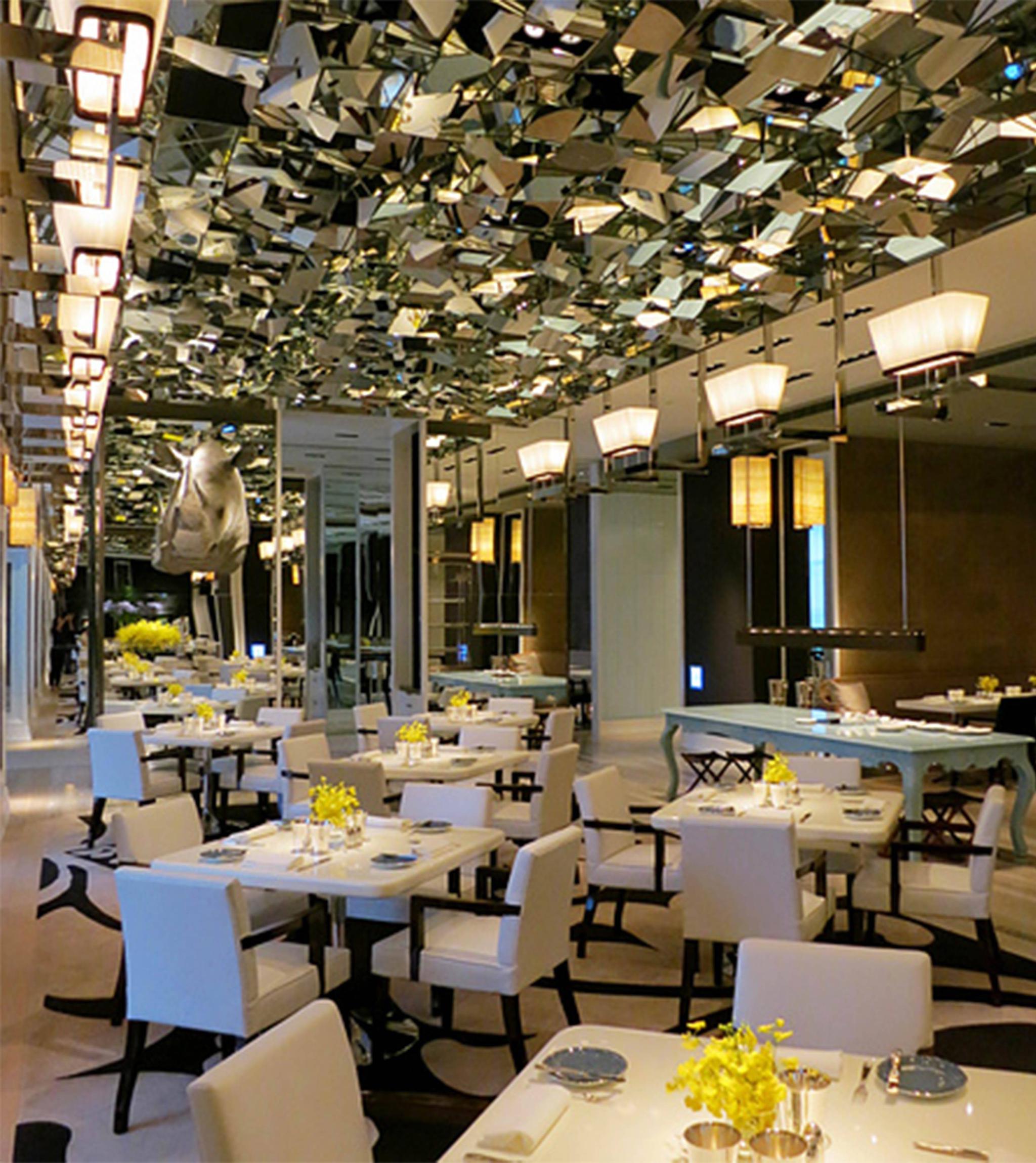季裕棠 | 为台北文华东方打造“顶级餐厅”