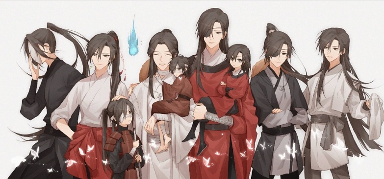 《魔道祖师》蓝湛字忘机,魏婴字无羡,《天官赐福》花城字丑!