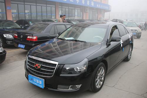 2011款帝豪EC820值多少钱？