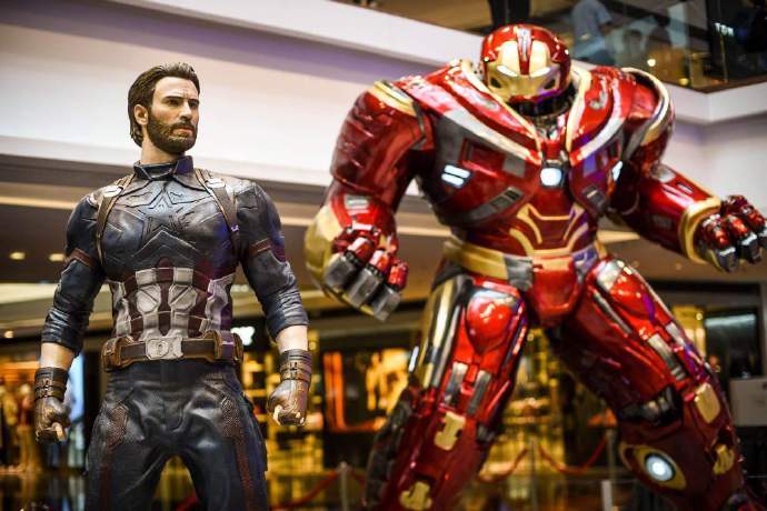 漫威十周年《复仇者联盟3:无限战争》香港展览