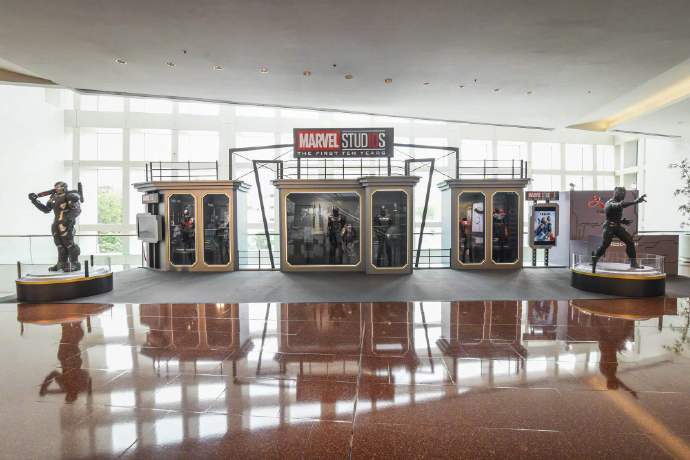 漫威十周年《复仇者联盟3:无限战争》香港展览