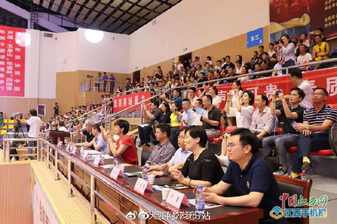 四国青年男篮争霸赛在江西芦溪震撼开赛