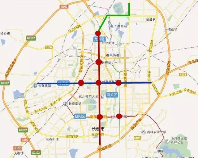长春轨道交通即将同网同价公示,地铁轻轨将统一票价一次换乘
