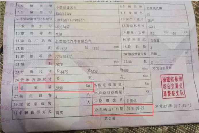 坑!北京现代卖库存车,涉嫌销售欺诈