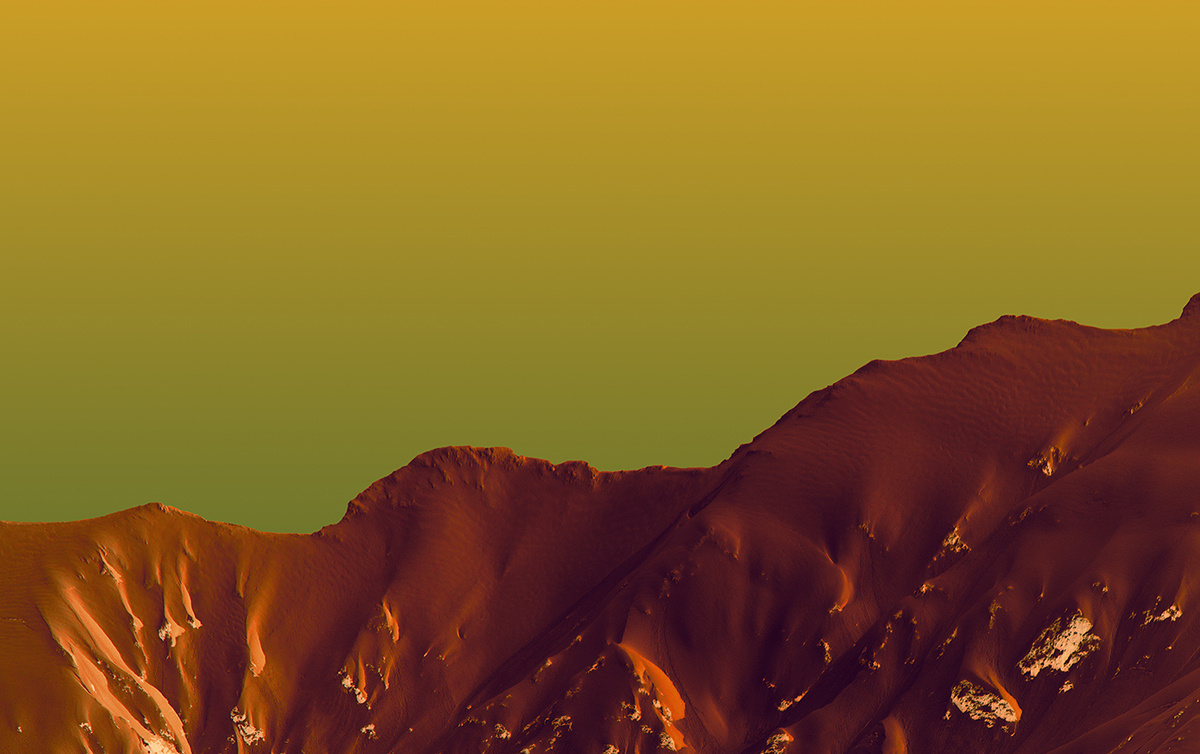 △ 霓虹山峰白俄罗斯摄影师 Slava Semeniuta