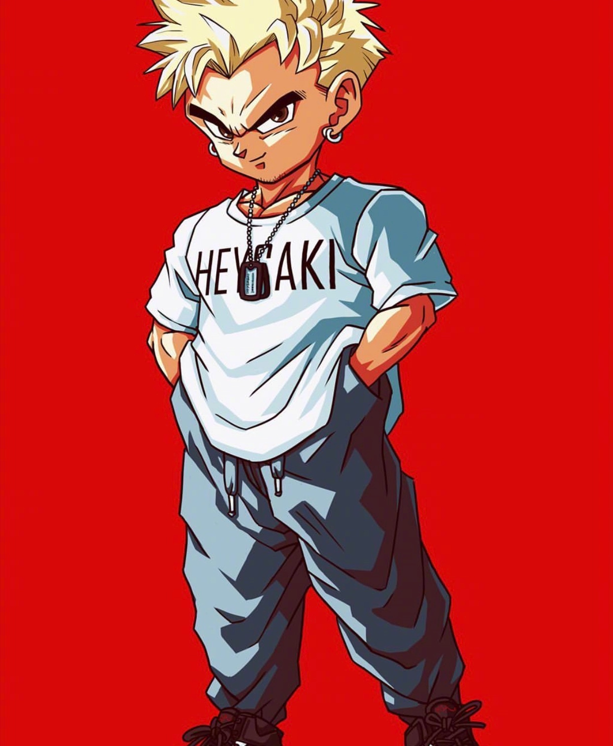 龙珠同人作品,水平蛮高的~artwork by kenji_893