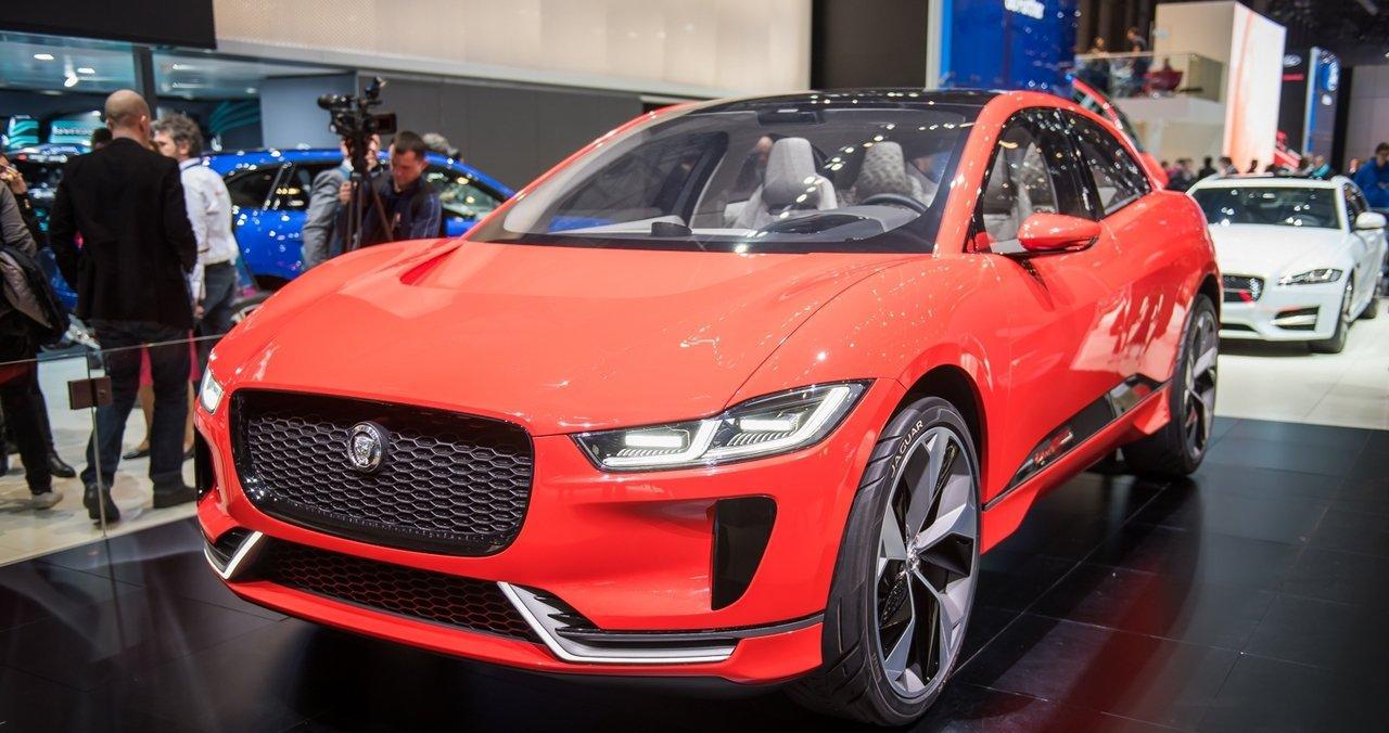 百年传承品质不变 全新捷豹I-Pace概念车问世