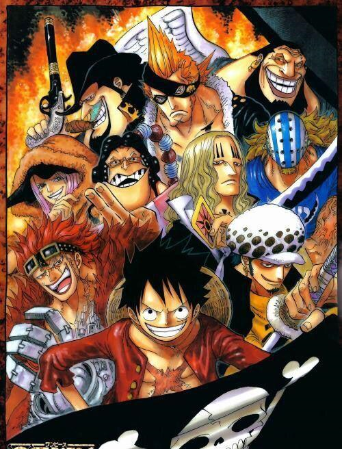 海贼王914:11位超新星大战四皇凯多、和之国将军黑炭大蛇!