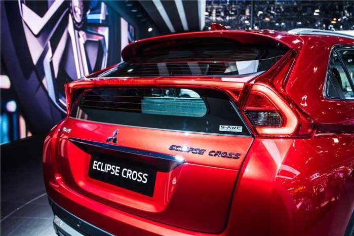 广汽三菱Eclipse Cross 中文名发布会倒计时 重庆车展最吸睛车型