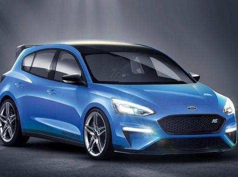 全新一代福克斯RS外形嚣张搭载混动系统 让奥迪RS3感到前途末路