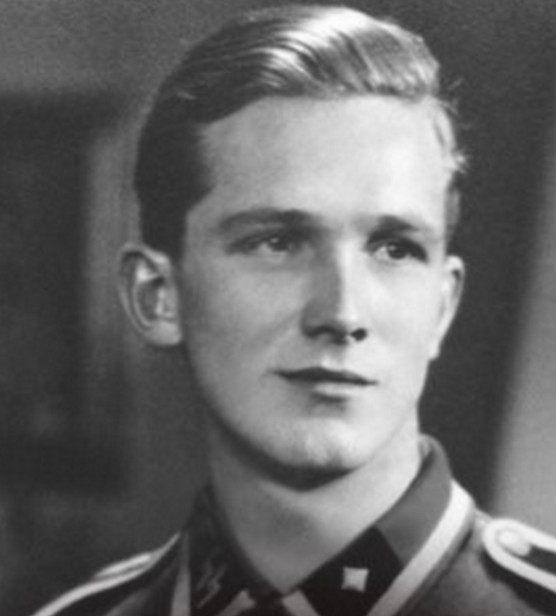 战争中的德国帅哥第三位因为长得帅被提拔第四位活了96岁