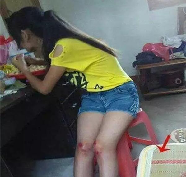 搞笑图片(240)妹子我和你在一起压力大分手吧