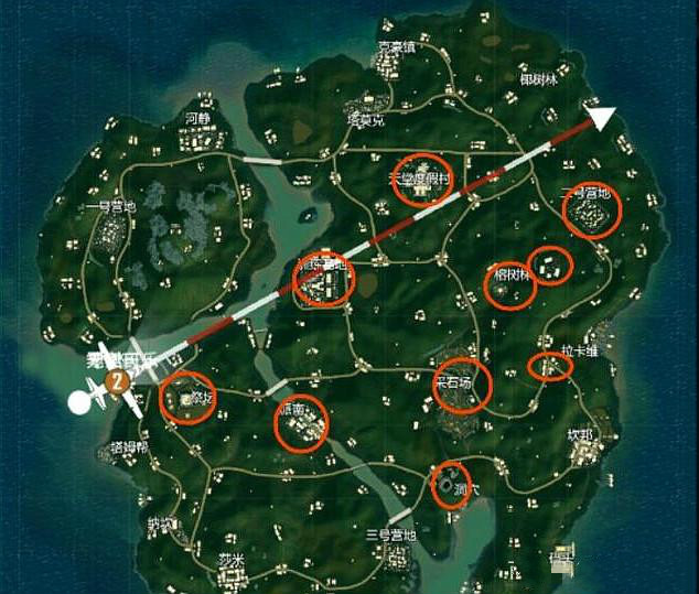 刺激战场:热带雨林图攻略之如何成为吃鸡界大